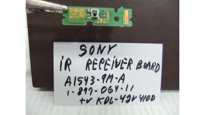 Sony  1-877-064-11   module IR board